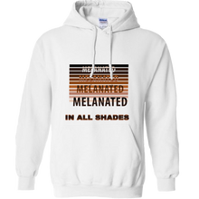 Load image into Gallery viewer, White Hooded Sweatshirt